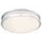 Access Lighting Solero II, LED Flush Mount, Chrome Finish, Acrylic Lens Acrylic 20502LEDD-CH/ACR - alternate 1